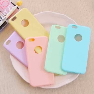 ⚡️ส่งจากไทย⚡️เคสพาสเทลนิ่ม OEM TPU case #031