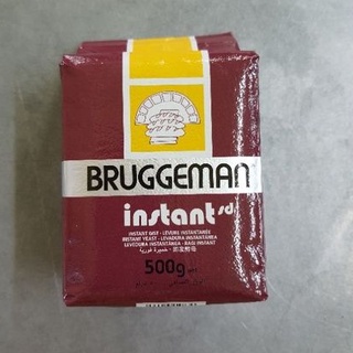 ยีสต์ บรักกี้มาน ถุงน้ำตาล Bruggeman500g.ยีสต์หวาน