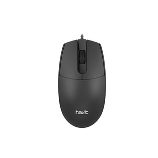 Havit MS70 USB Mouse (เมาส์) 800-1200DPI, USB,