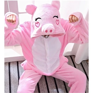 🐷พร้อมส่ง🐷ชุดหมูชมพู มาสคอต การแสดง ก็อตจิ ส่งฟรี ส่งจากกรุงเทพ