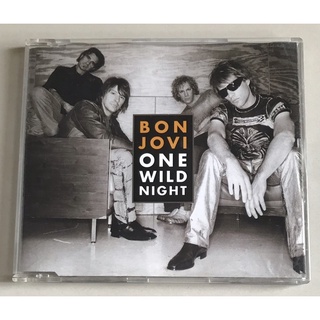 ซีดีซิงเกิ้ล ของแท้ ลิขสิทธิ์ มือ 2 สภาพดี...ราคา 250 บาท “Bon Jovi” ซิงเกิ้ล “One Wild Night” *แผ่นหายาก Made in EU*