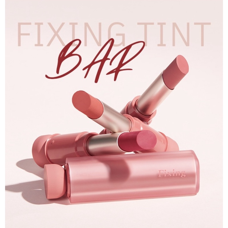 NEW️ ETUDE Fixing Tint Bar(4g) อีทูดี้ ลิปสติกไม่เลอะแมส Etude Fixing ...