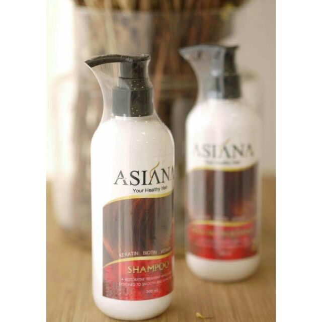 ASIANA แชมพู เคราติน