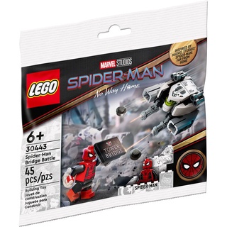 LEGO® Marvel Spider-Man Bridge Battle polybag 30443