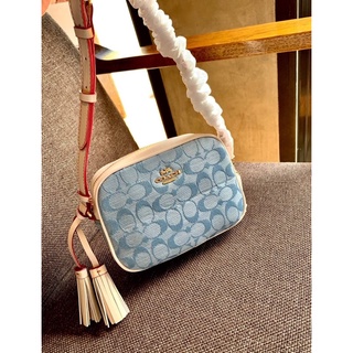 Coach Mini Jamie Camera Bag In Signature Chambray ((CA732))