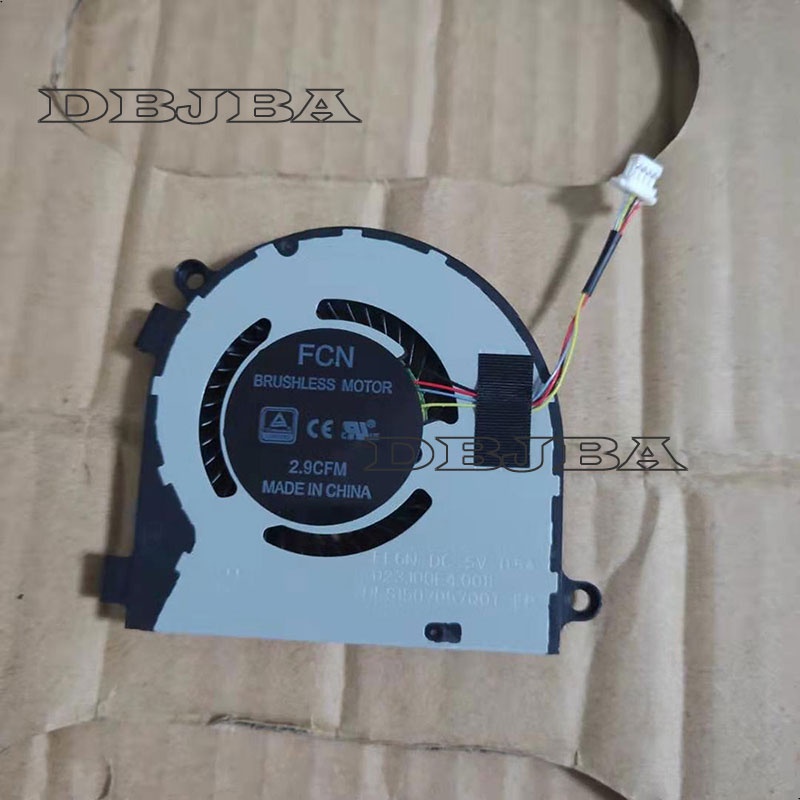 พัดลมคูลเลอร์ใหม่สําหรับ FCN DFS1507057Q0T FL6N 09J90W 023.100E4.0011 CN-09J90W 09J90W
