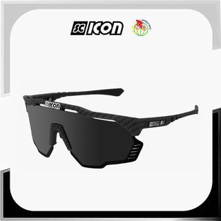 แว่นตา Scicon รุ่น Aeroshade Kunken Carbon Matt-Multimirror Silver