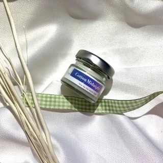 เทียนหอม กลิ่น ค็อตตอน มิทไนท์ - Soy Candle Cotton Midnight เทียนหอมไขถั่วเหลือง เทียน ของขวัญ