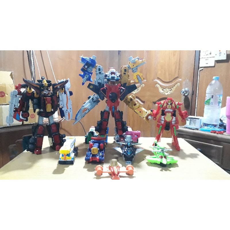 หุ่น DX LUPINRANGER VS PATRANGER มือสอง สภาพดี