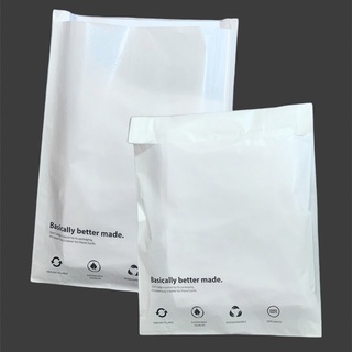 Glassine paper inner bag | ซองกระดาษพิมพ์ลาย Eco-friendly สำหรับห่อเสื้อผ้า มีขยายข้าง ฝากาวในตัว 25x36 cm