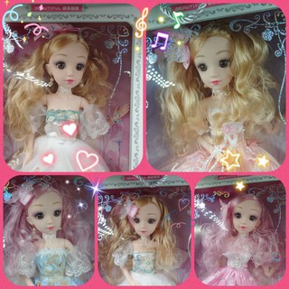 ตุ๊กตา ขนาดยักษ์ กล่องสูง 55 Cm สวยมากๆ อลังการสุด ตาเป็นแก้ว ตัวใหญ่ มี 5 แบบ Beautiful Qui Qui Lao Li❤️❤️