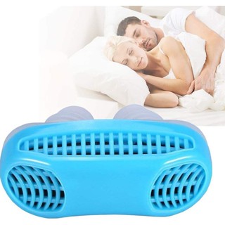 2 in 1 anti snoring &amp; air purifier ตัวสวมจมูกฟอกอากาศบรรเทาการกรน