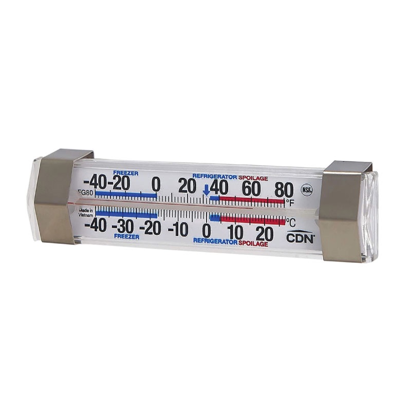 CDN FG80 Refrigerator/Freezer Thermometer -40c to +27c / ที่วัดอุณหภูมิในตู้แช่เย็นและตู้แช่แข็ง