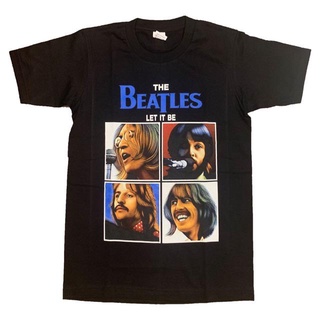 🔥 เสื้อวงดนตรี the beatles เสื้อยืดแขนสั้น หมดปัญหาผ้าบางเกิน ใส่แล้วย้วย หย่อน ไม่เท่ แต่ผ้าของเราใส่แล้วดูแพง 🔥