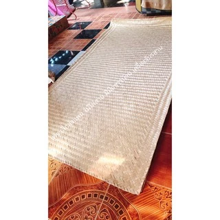 เสื่อลำแพน ไม้ไผ่สาน ไม้ไผ่ เสื่อ ตกแต่งบ้าน Bamboo ขนาด130*260เซนติเมตร(เก็บปลายทางได้) ลดโลกร้อน ทำฝ้าผนังกั้นห้องได้