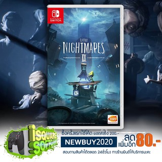 Nintendo Switch Game Little NightMares II