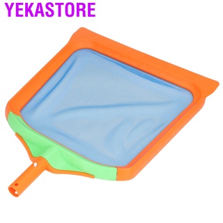 Yekastore Pool Skimmer Net with Plastic Frame for Cleaning Surface of Swimming Pools Hot Tubs Spas Fountains