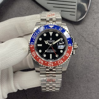 ROLEX GMT MASTER ii ประเภทกรีนนิชนาฬิกาโคล่าเซอร์เคิล