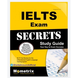 **!!!กรุณาอย่ากดสั่งสินค้า!!!** หนังสือ IELTS Exam Secrets Study Guide