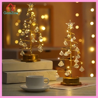 [NANA] Christmas Tree Lamp Night Light for Table Xmas Decoration Birthday