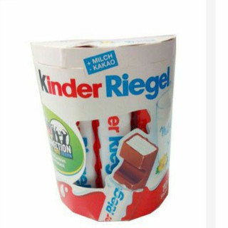 ✨นาทีทอง✨ Kinder Riegel Chocolate ช็อคคโกแลต 210 กรัม คุณภาพระดับพรีเมี่ยม