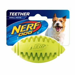 Nerf Dog Teether Football / Large ของเล่นสุนัข ช่วยขัดฟัน