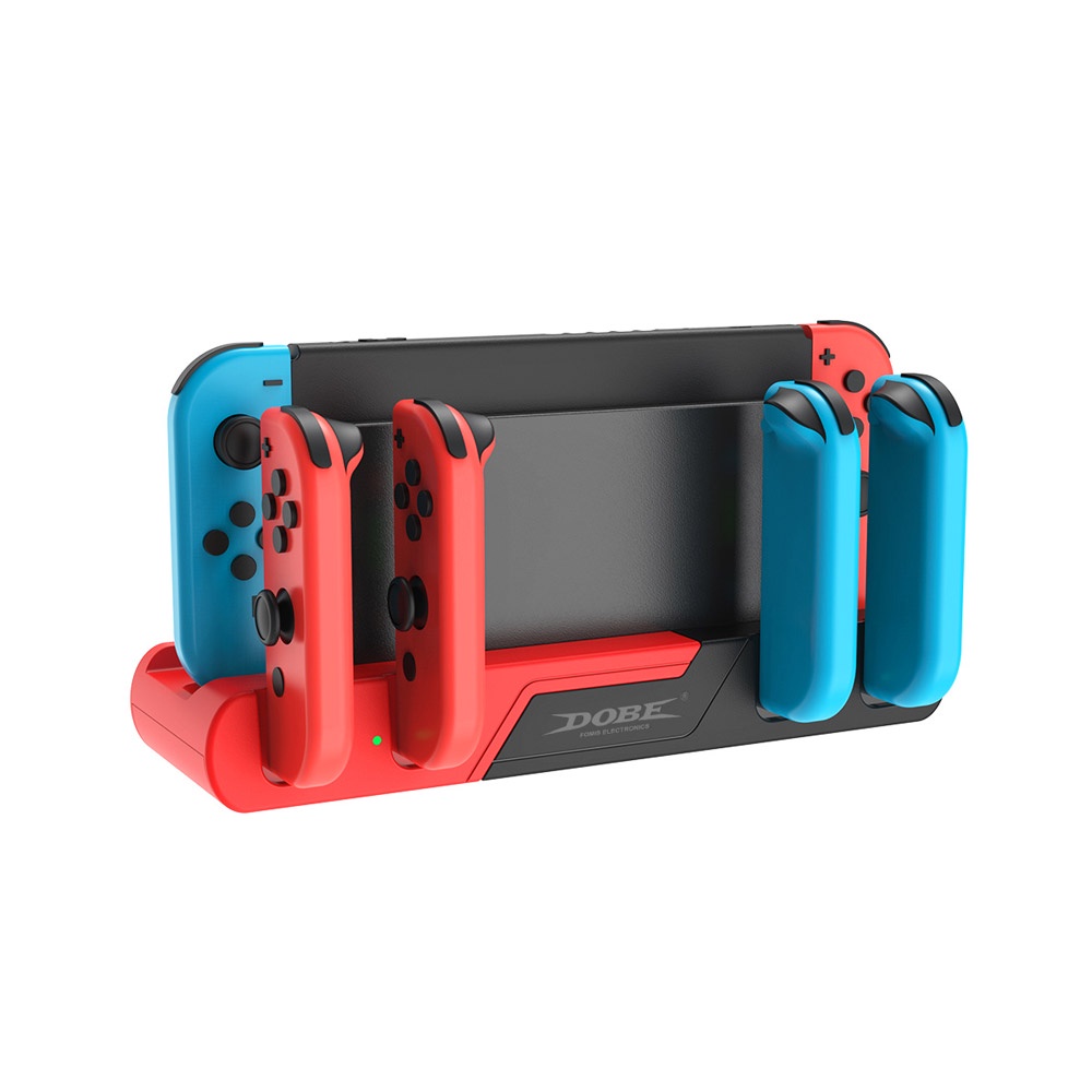 DOBE 6 In 1 Charging Dock for Nintendo Switch (ที่ชาร์จจอยSwitch)(แท่นชาร์จจอยคอน)(แท่นชาร์จจอย)(TNS-0122)