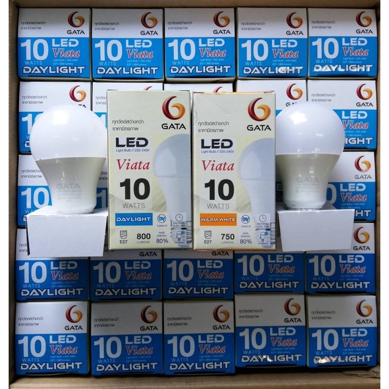 หลอด LED Bulb GATA E27