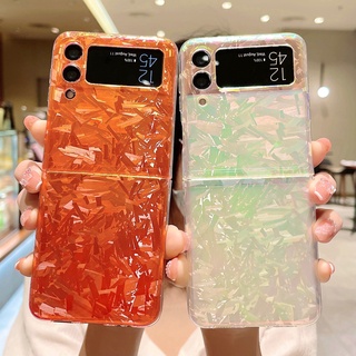 เคสโทรศัพท์มือถือ กันกระแทก เปลี่ยนสีได้ สําหรับ Samsung Z Flip 3 Flip 3 5G ZFlip3 Galaxy Z Flip 3