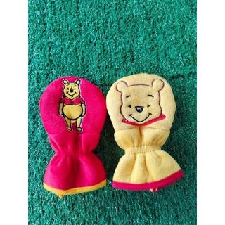 ที่หุ้มเกียร์ในรถยนต์ลายหมีพูห์Pooh