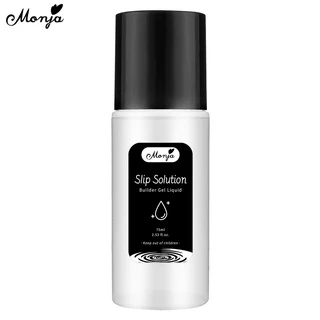 Monja น้ํายาทาเล็บเจล UV LED 75 มล. สําหรับต่อเล็บ DIY