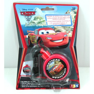 Gazillion-เป่าฟอง Disney Cars Bubble To Go