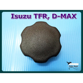 ISUZU TFR D-MAX OIL ENGINE TANK CAP "BLACK"  // ฝากระปุกน้ำมันเครื่อง สีดำ สินค้าคุณภาพดี