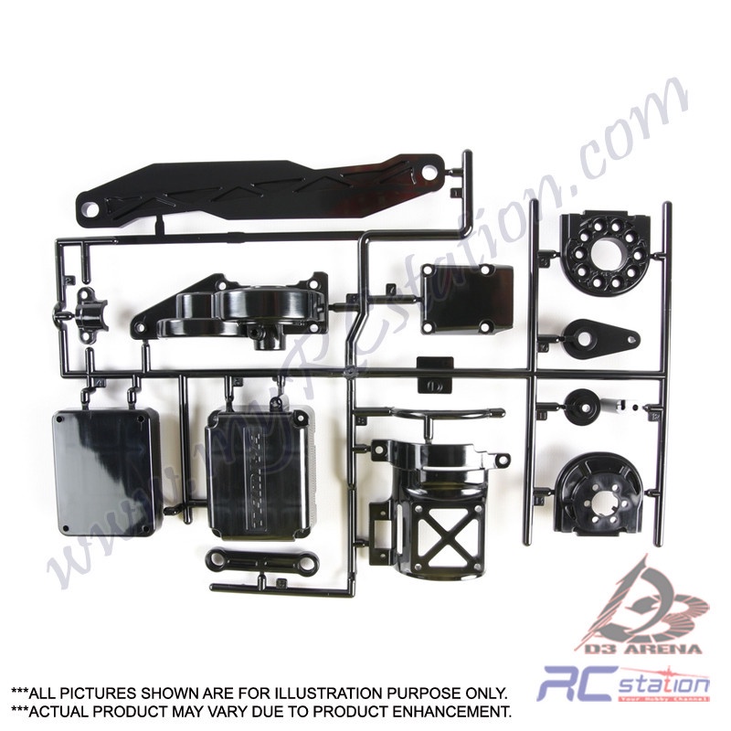 Tamiya TT02 5130 - Tamiya RC TT02 D PARTS มอเตอร์เมาท์ [51530]