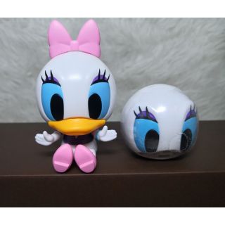 กาชาปอง Daisy Duck Disney 
ดิสนีย์หัวไข่ v.2 พร้อมใบปิด