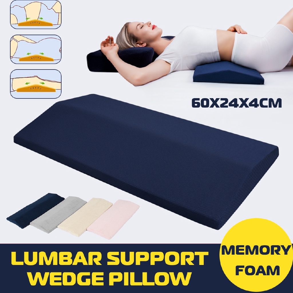 lumbar support pillow for sleeping