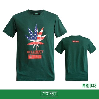 7th Street (ของแท้) เสื้อยืด มี 2XL,3XL,5XL รุ่น MRJ033