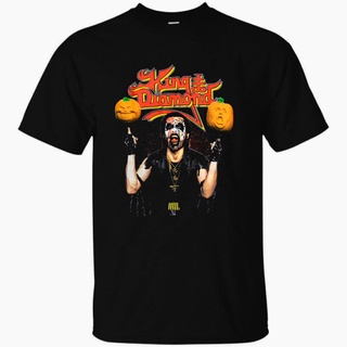 T-shirt  Sjhja 1989 King Diamond เสื้อเชิ้ตแขนสั้น พิมพ์ลาย M156 สไตล์คลาสสิก ของขวัญวันพ่อ สําหรับผู้ชายS-5XL