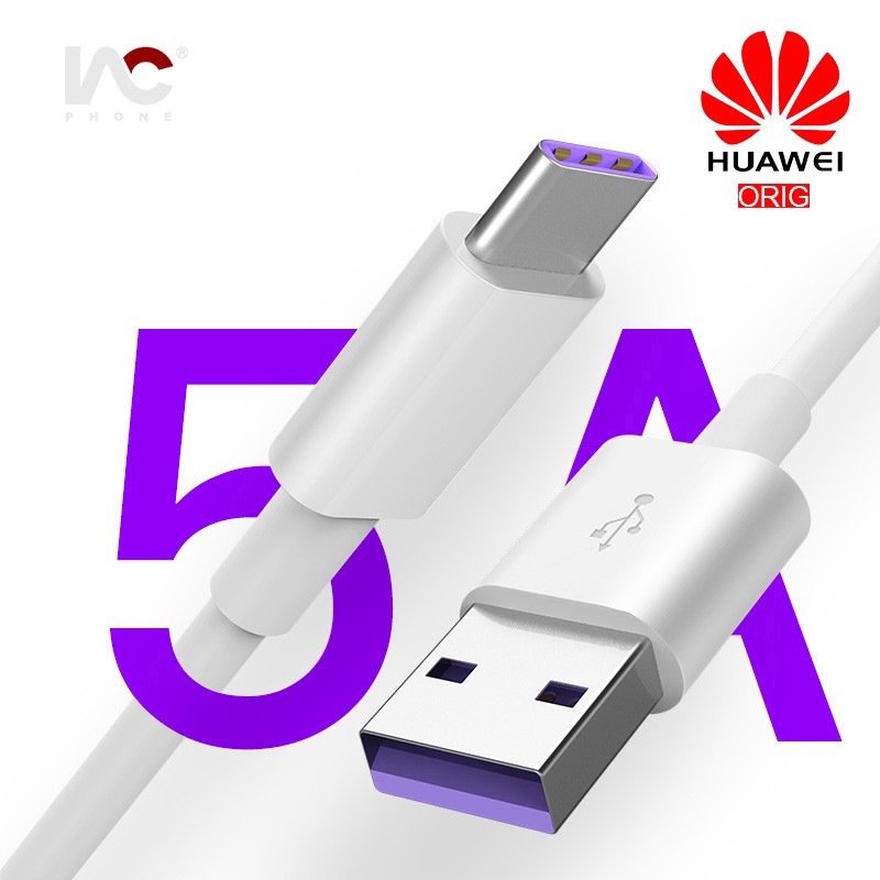 Huawei Type C Cable Origina 5A Fast Charging and Micro USB Cable