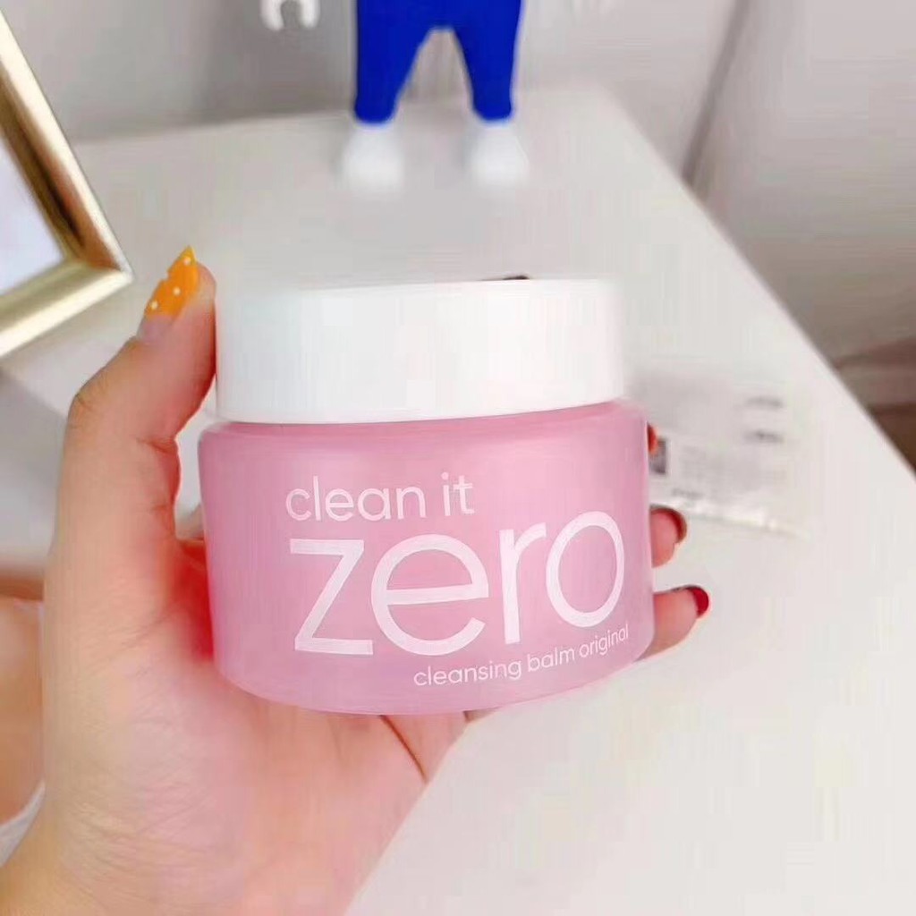 พร้อมส่งbanila Co Clean It Zero Cleansing Balm Original 100ml Xinlansth Thaipick 5376