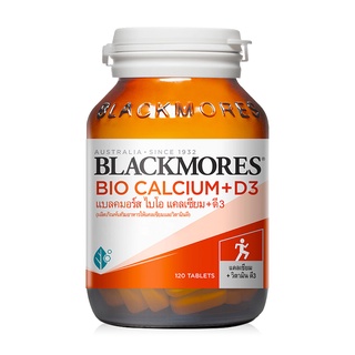 Blackmores Calcium ขนาด 60 เม็ด บำรุงกระดูก Blackmore แบลคมอร์ส แคลเซียม และป้องกันกระดูกพรุน