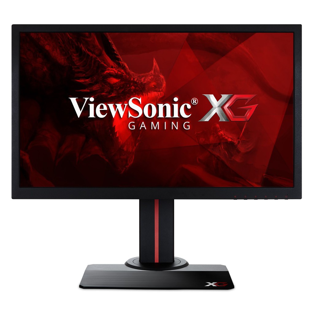 Monitor 24'' จอคอมพิวเตอร์ Viewsonic XG2402 (TN, HDMI, DP, USB) 144Hz