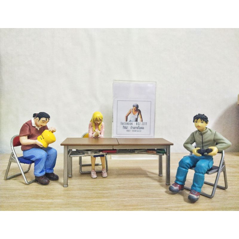 สเกล 1/24 เล่นได้ Genshiken Figure