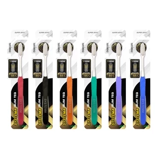 Systema Toothbrush SLIM TEQ แปรงสีฟัน ซิสเท็มมา สลิมเทค (คละสี)