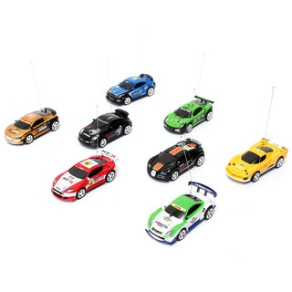 ❤taylorss❤Multicolor Coke Can Mini RC Radio Remote Control Micro Racing Car Hobby Vehicle Toy Gift