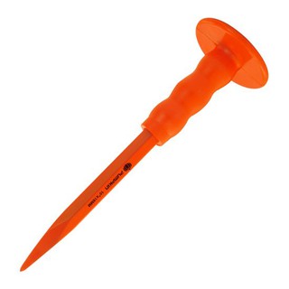 PUMPKIN เหล็กสกัดปากแหลม รุ่น 28302 ขนาด 10 นิ้ว สีส้ม สิ่ว