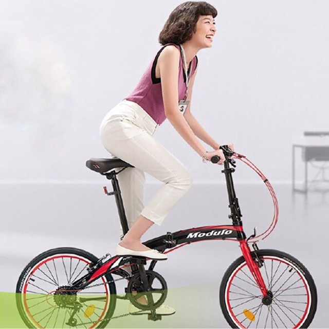 จักรยานพับได้ Modulo แท้💯