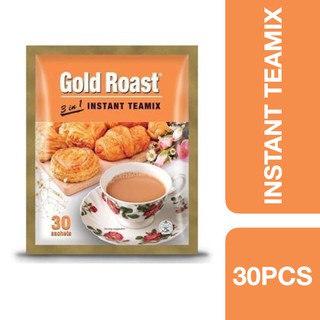 Gold Roast 3-in-1 Instant Teamix 20g (30 pcs) ++ โกลด์โรสท์ 3-in-1 ชาสำเร็จรูป 20 กรัม (30 ซอง)