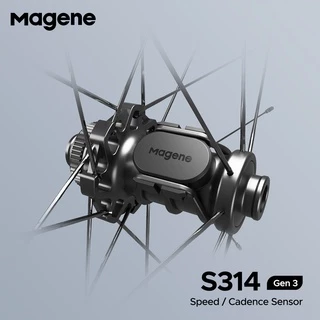 Magene S314 Speed Cadence Sensor ANT+ Bluetooth Dual รุ่นไร้สาย Garmin สําหรับคอมพิวเตอร์จักรยาน