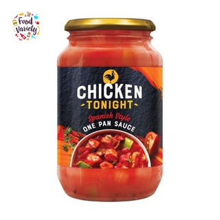 Chicken Tonight Spanish Chicken 500G  ชีคเค็นทุไนทสเปนนิช 500g ซอสมะเขือเทศหมักไก่